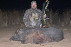 Texas Archery Hog Hunts | Guided Wild Hog Hunting Adventures