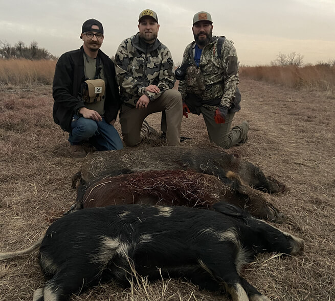 West Texas Hog Hunting Ranch