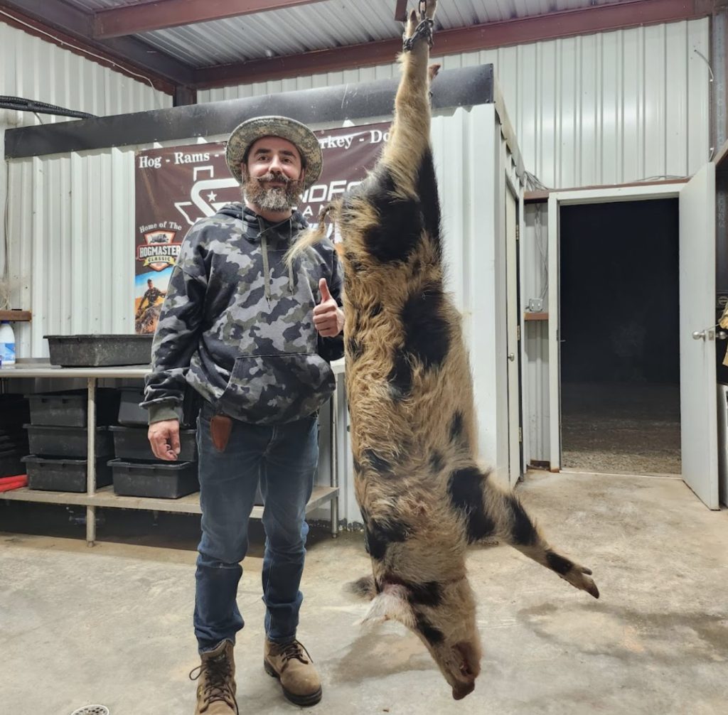 Texas Hog Hunting The 1 Hog Hunt in TX SandFork Ranch