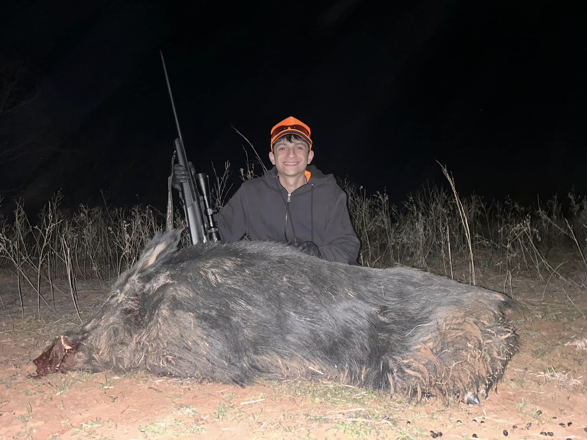 Texas Hog Hunt