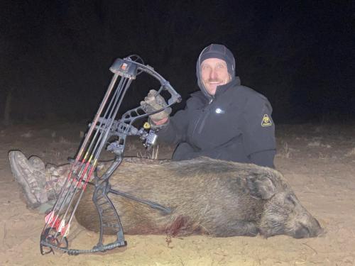 texas hog hunting ranches