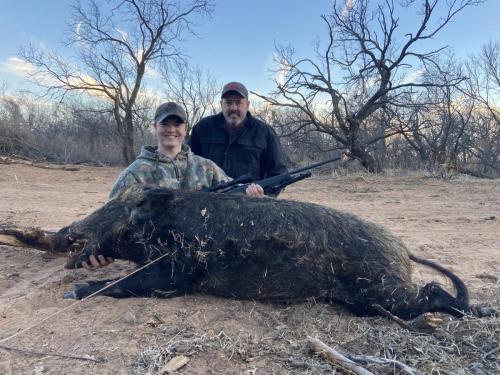 top rated hog hunting in texas