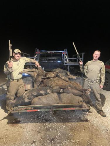top rated wild boar hunting in texas
