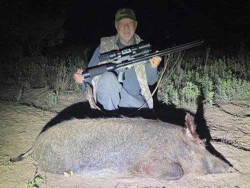 hog hunting in texas